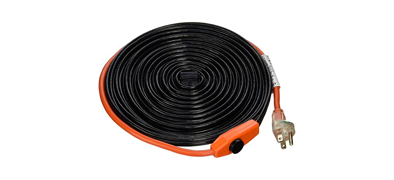 Best Frost King HC30A Automatic Electric Heat Kit Heating Cables