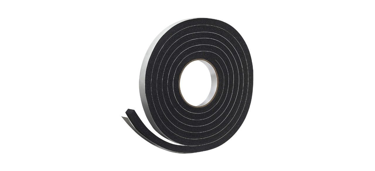 Best Frost King High-Density Rubber Foam Weatherstrip Tape