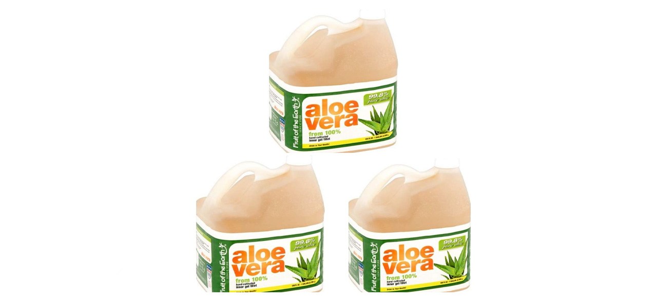 Fruit Of The Earth Aloe Vera Juice