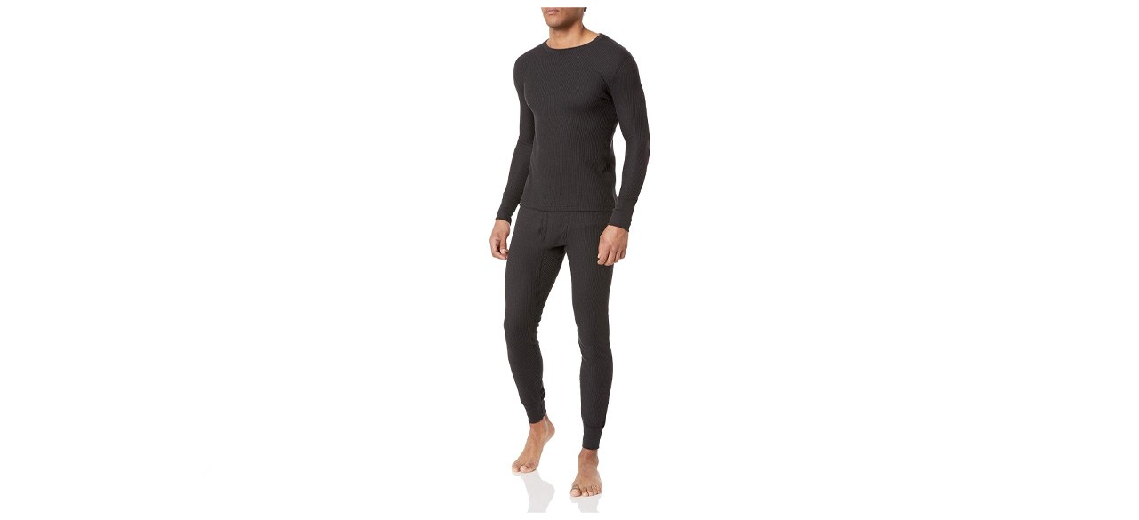 Fruit of the Loom Men’s Recycled Waffle Thermal Underwear Set