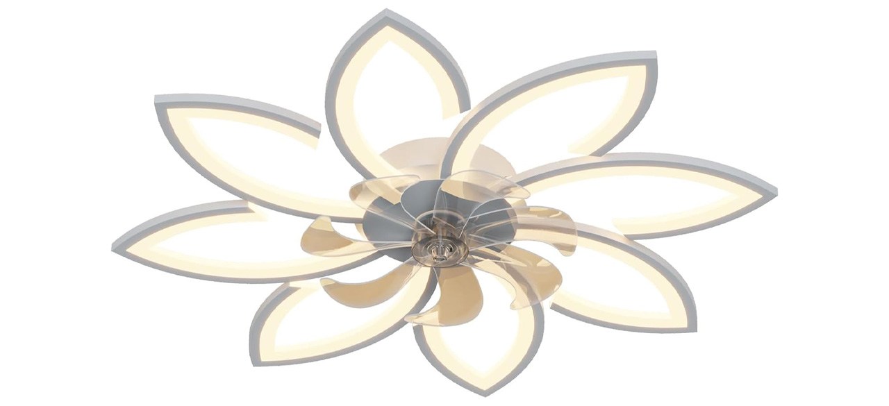 Best Fszusg LED Light Fixture with Ceiling Fan