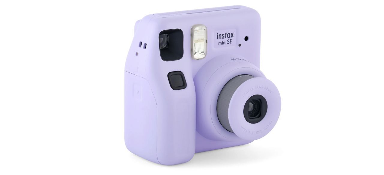 Fujifilm Instax Mini SE Instant Camera Bundle 