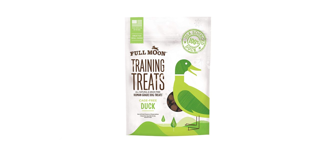 best Full Moon All Natural Human Grade Duck Training Treats