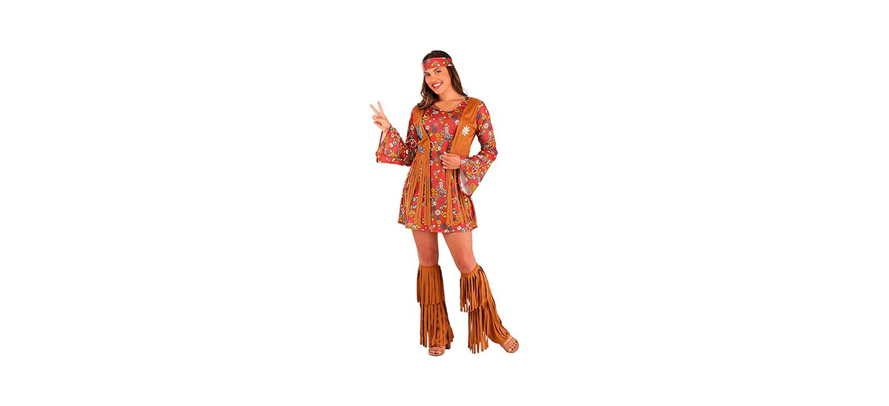 Best Fun World Peace And Love Hippie Costume