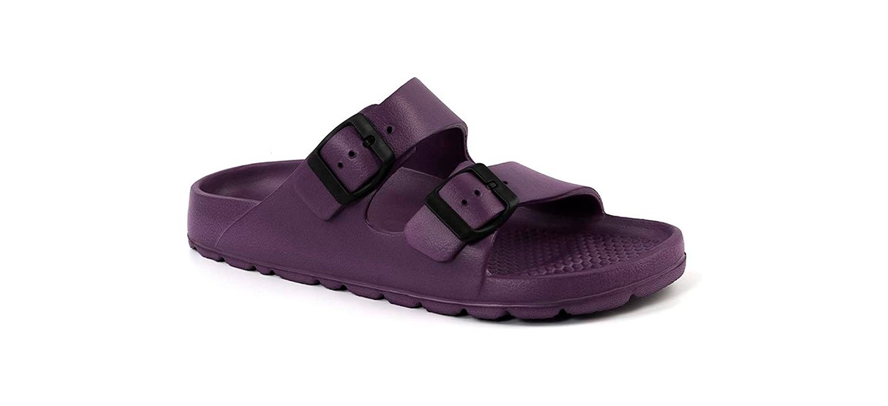 Best Funkeymonkey Womens Comfort Slides