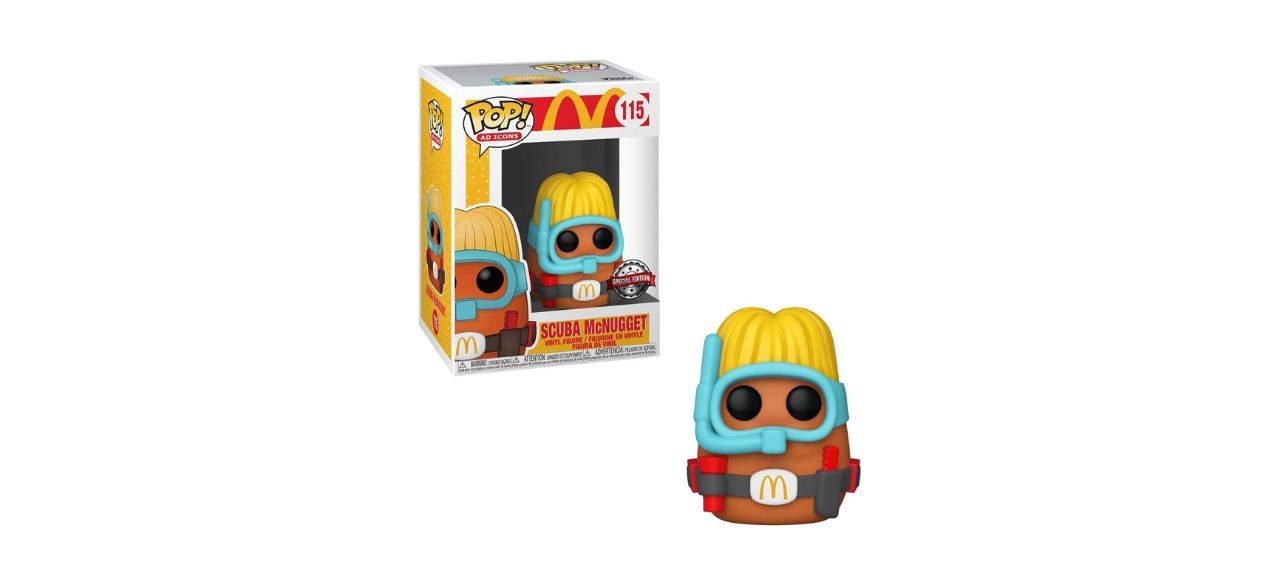Best Funko Pop Ad Icons McDonalds Scuba McNugget