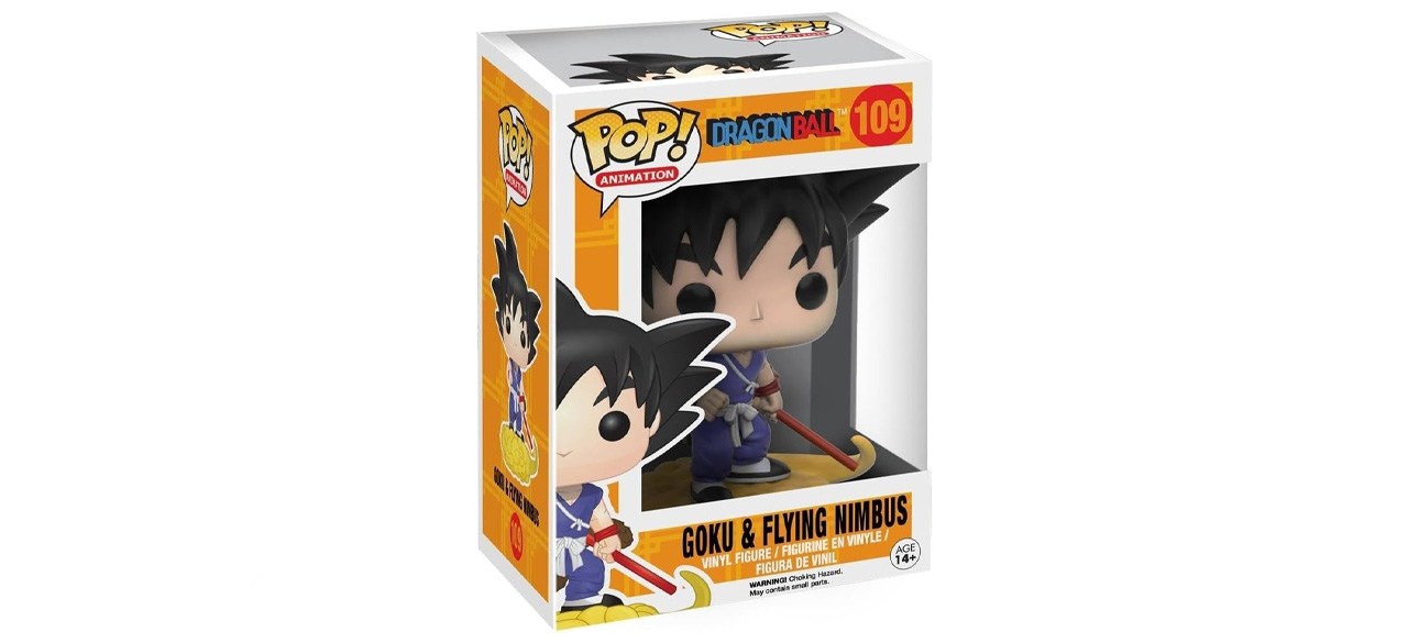 FIGURA FUNCE POP GOKU e NIMBUS