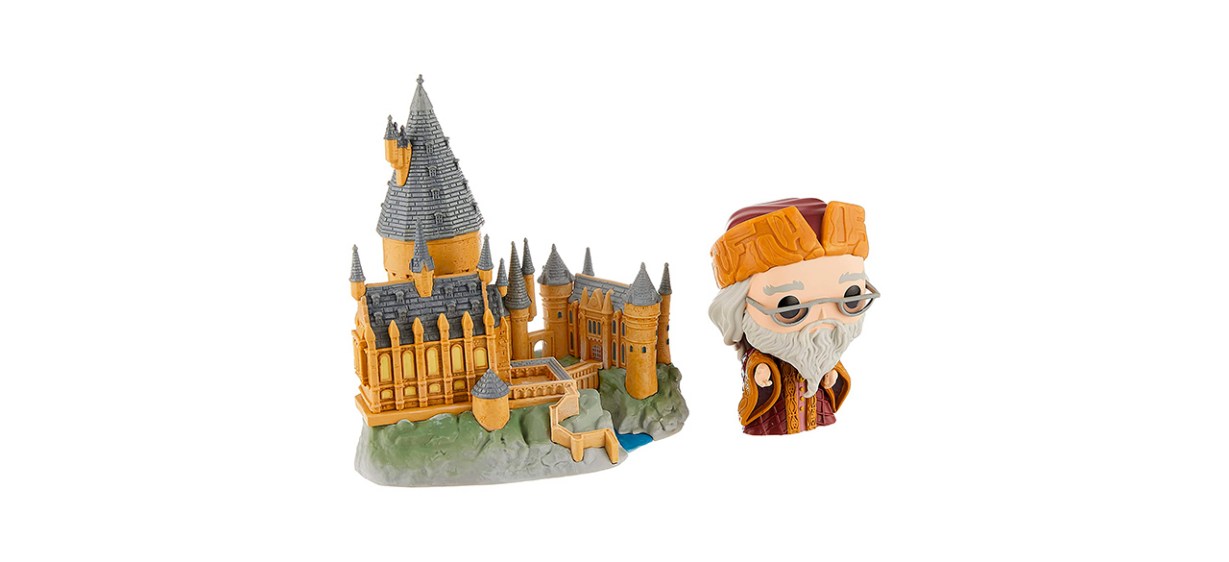 Best Funko Pop Town - Harry Potter 20th Anniversary - Dumbledore with Hogwarts Best Funko Pop Town - Harry Potter 20th Anniversary - Dumbledore with Hogwarts