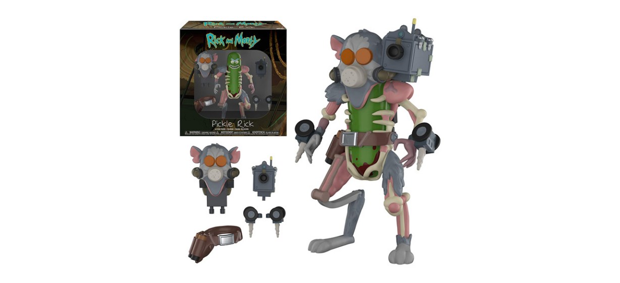 Best Funko Rick and Morty Pickle Best Funko Rick and Morty Pickle