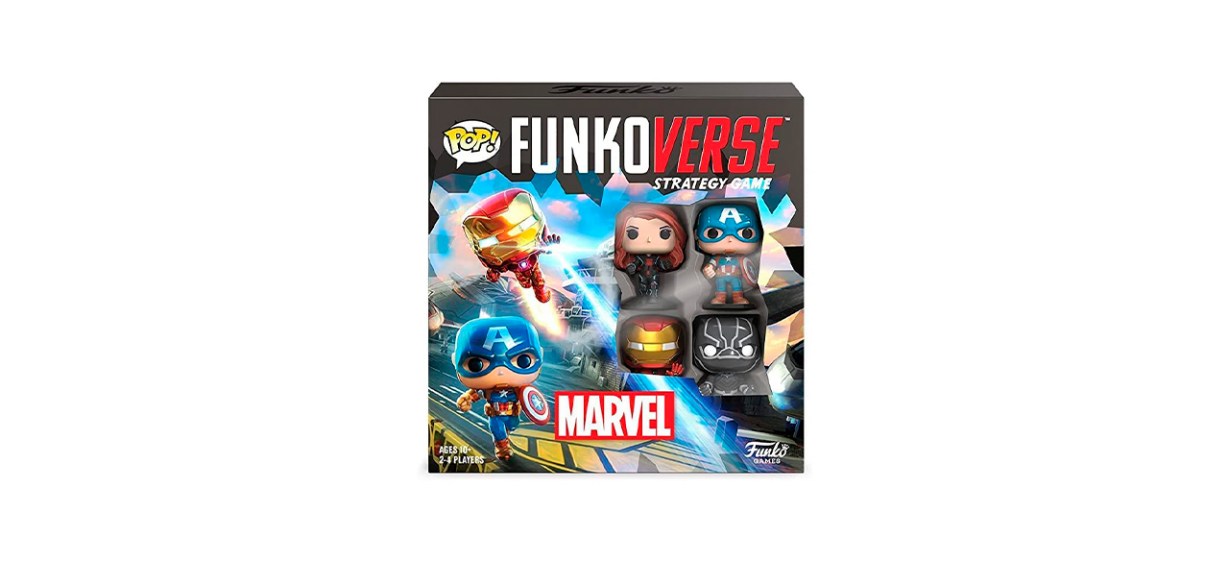 Best Funkoverse Marvel 100 Best Funkoverse Marvel 100