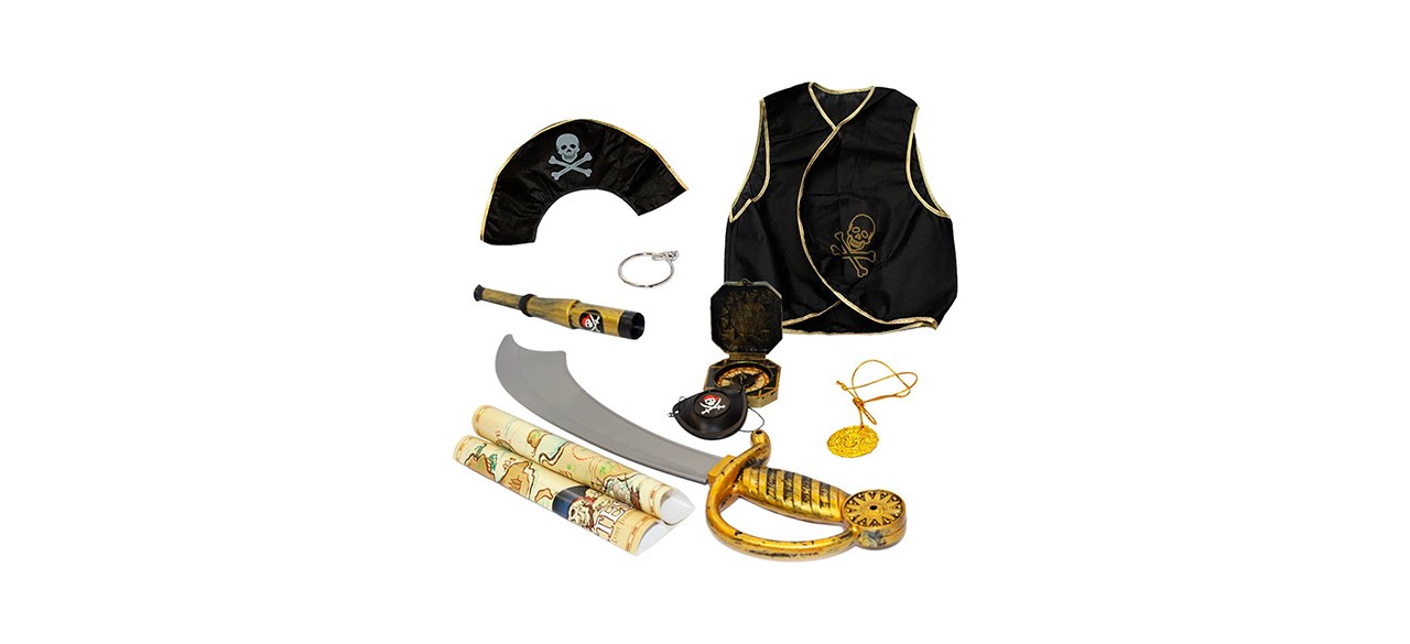 Best Funny Party Hats Pirate Costume For Kids