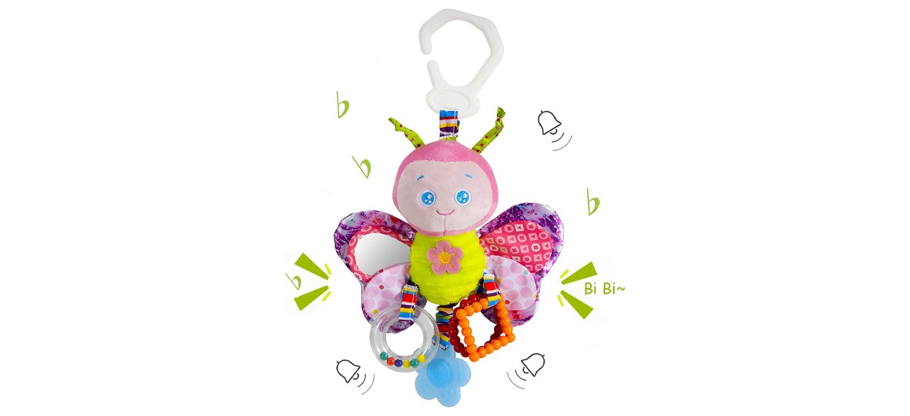 New Car Seat Toys Designed to Keep Babies Entertained During Travel
