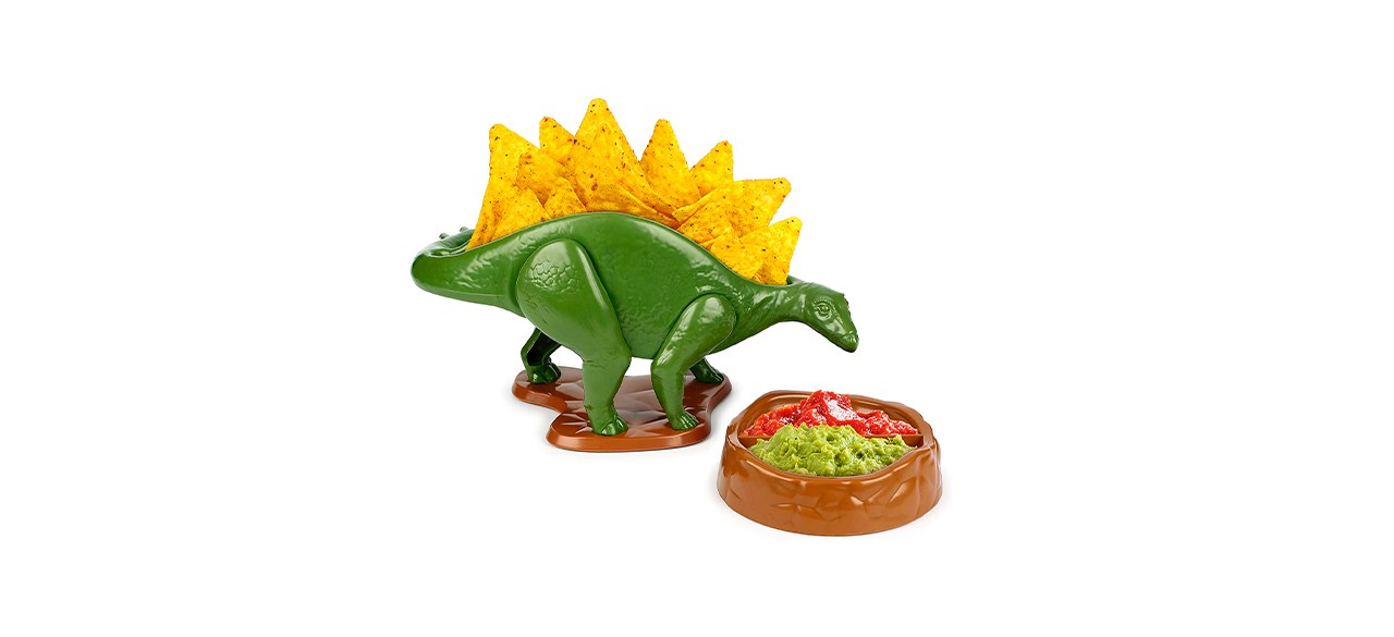 Best Funwares NACHOsaurus Dip and Snack Dish Set