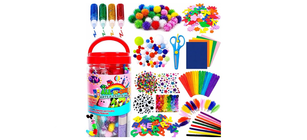FunzBo Arts and Crafts Supplies for Kids