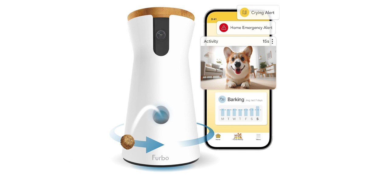 Furbo 360° Dog Camera + Nanny Bundle