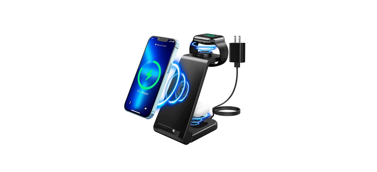 Best Furrail Wireless Charging Station For iPhone