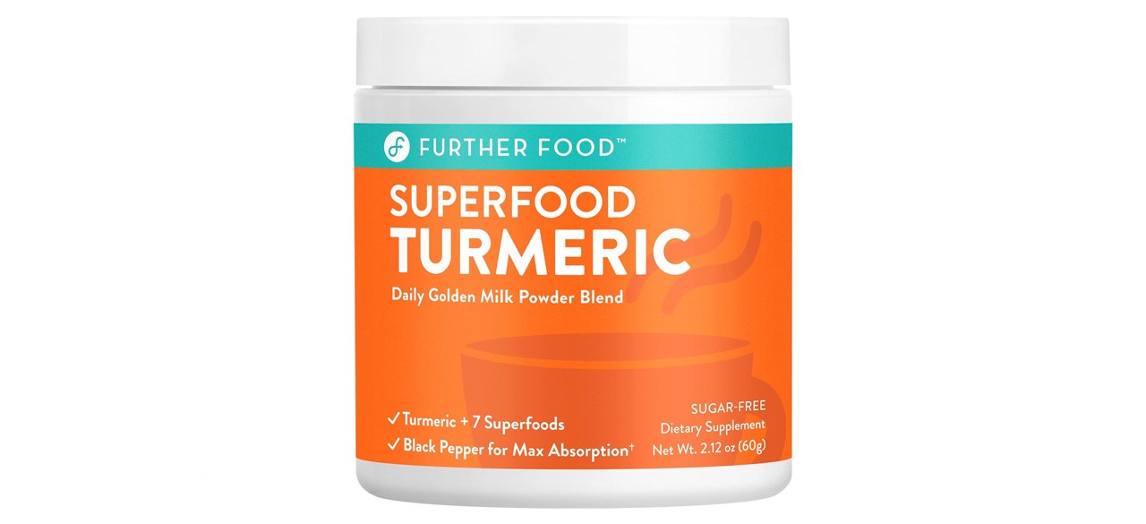 Further Food Golden Milk Organic Turmeric Powder