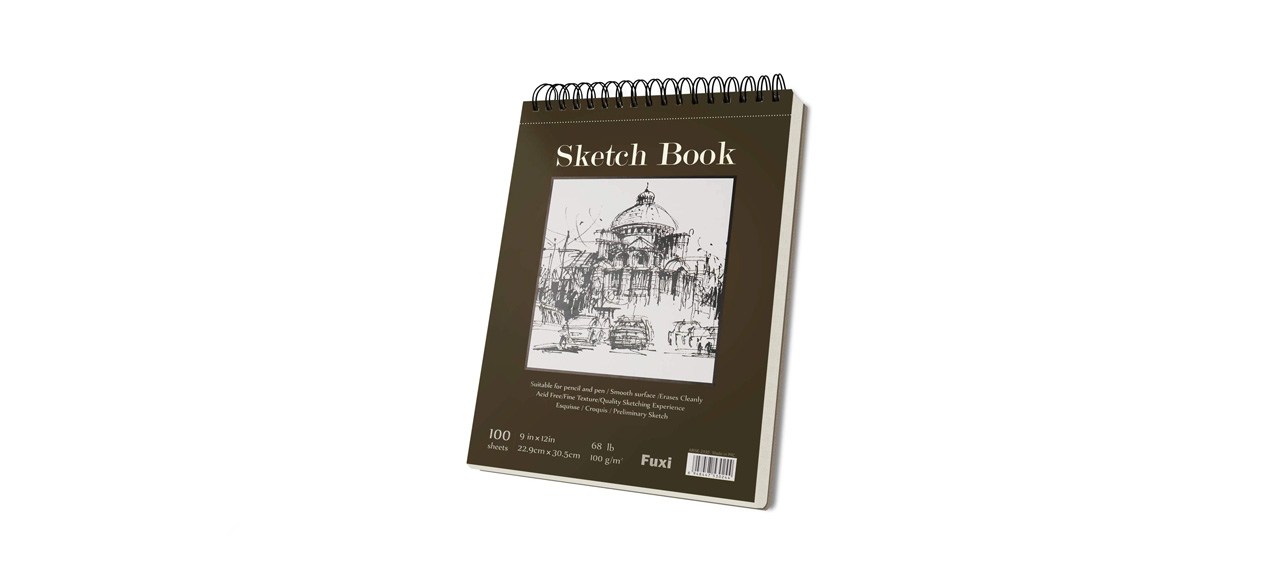 best Fuxi 9 x 12 inches Sketch Book