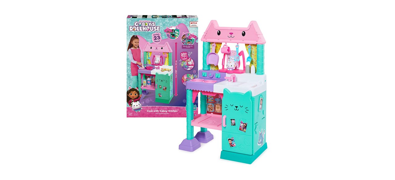 Best Gabby's Dollhouse Cakey Kitchen Set