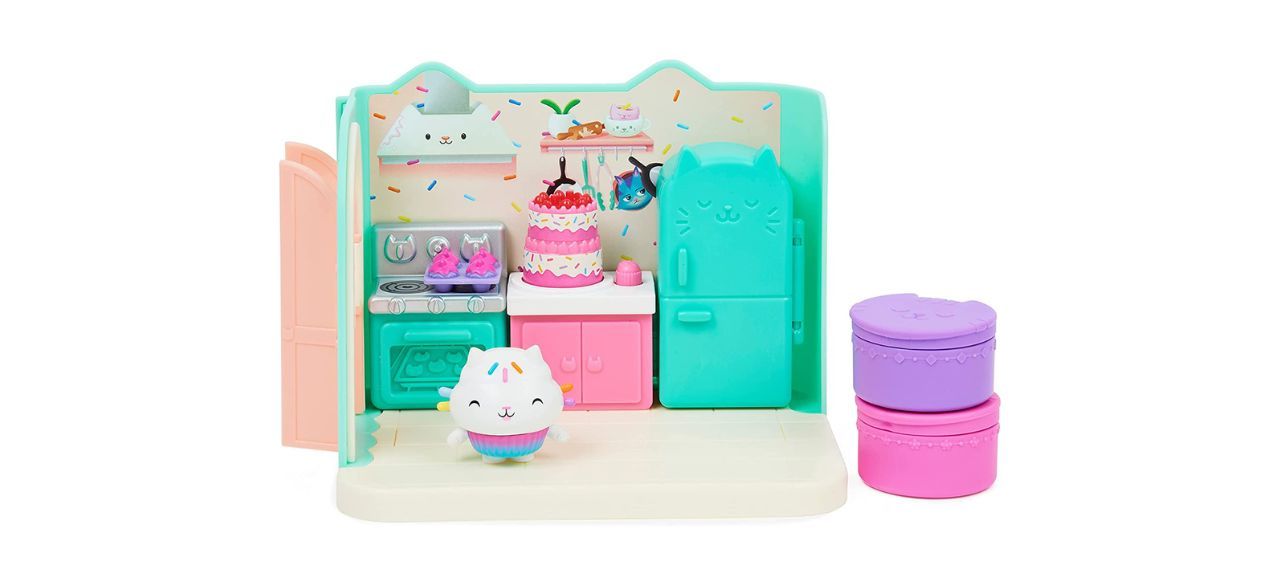 Best Gabbys Dollhouse Bakey With Cakey Kitchen Set
