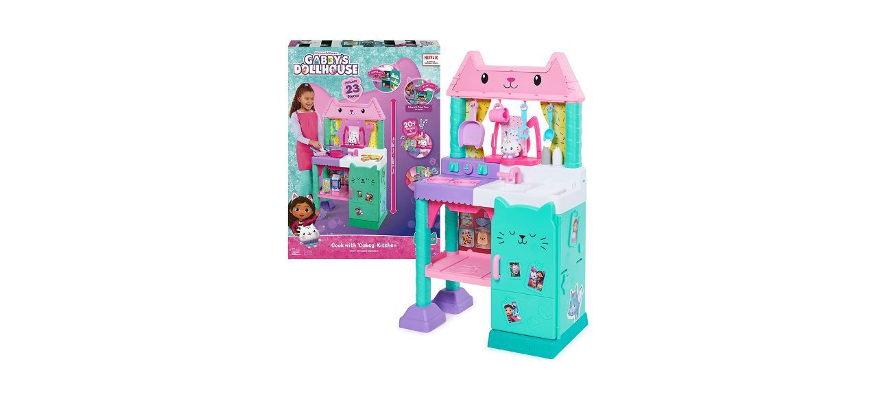 Best Gabbys Dollhouse Cakey Kitchen Set