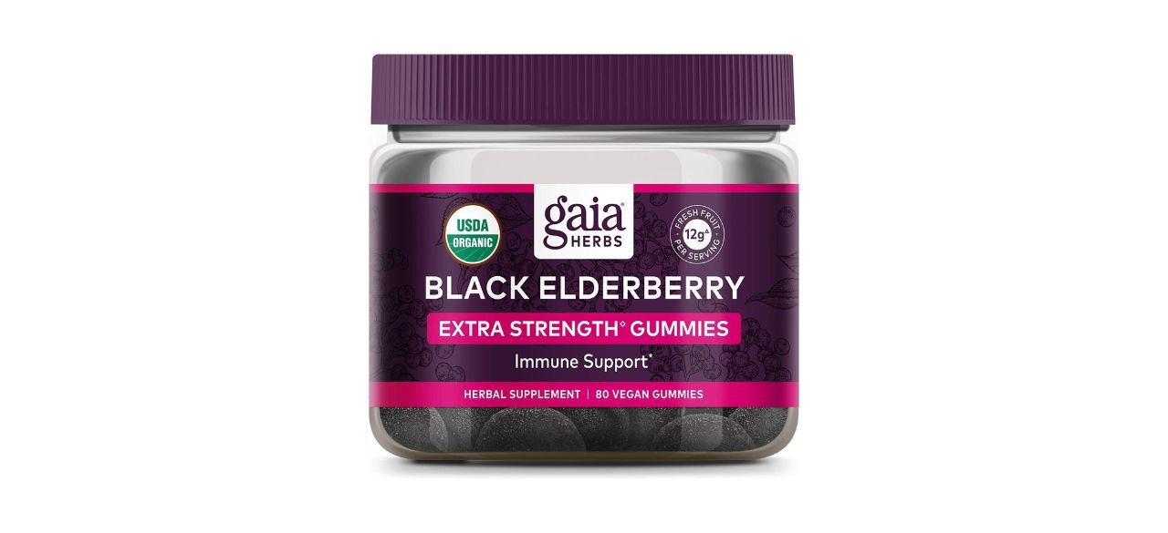 Best Gaia Herbs Black Elderberry Gummies