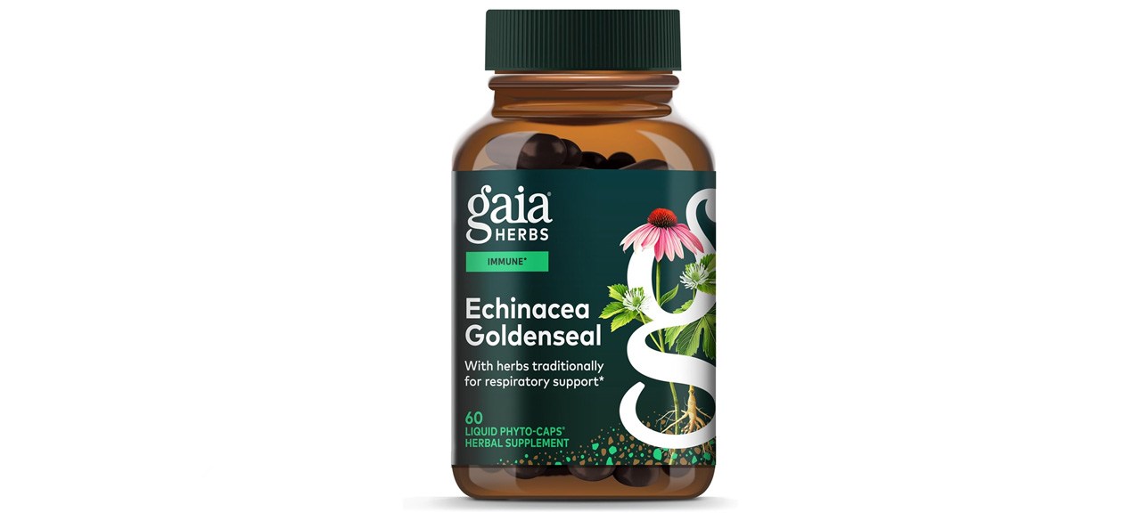 Gaia Herbs Echinacea Goldenseal