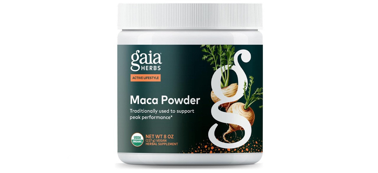 Gaia Herbs Gelatinized Peruvian Maca Powder