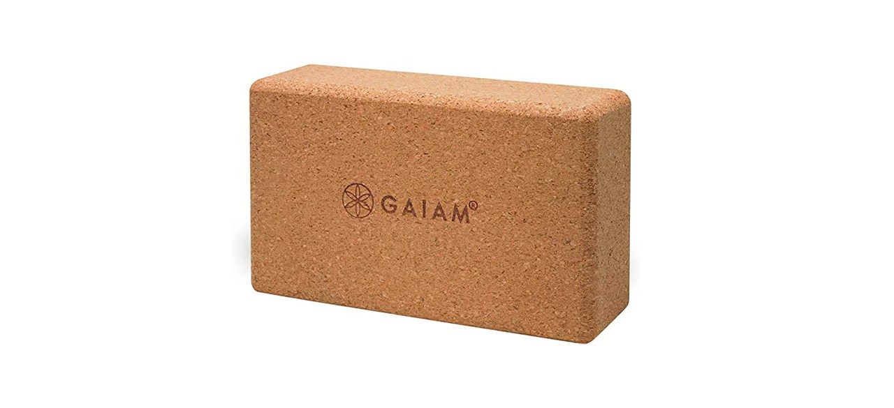 Best Gaiam Cork Yoga Brick