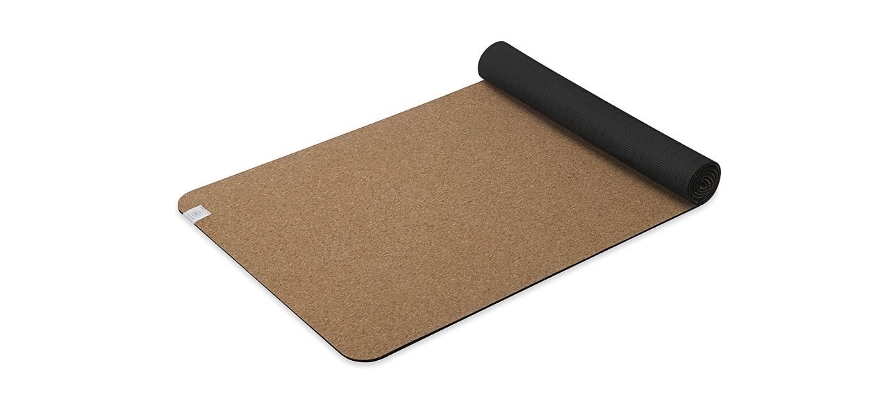 Gaiam Cork Yoga Mat