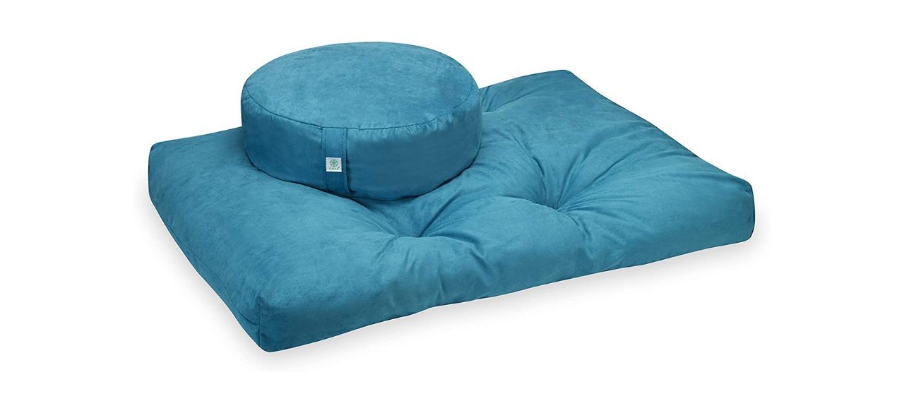 Gaiam Meditation Cushion and Pillow Set