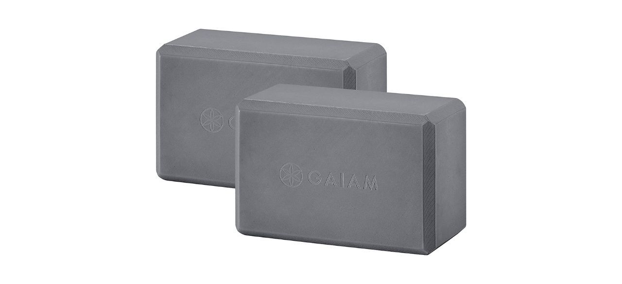 Gaiam non-slip foam blocks