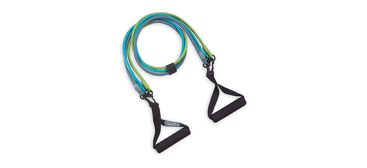 Best Gaiam Restore Resistance Band Kit