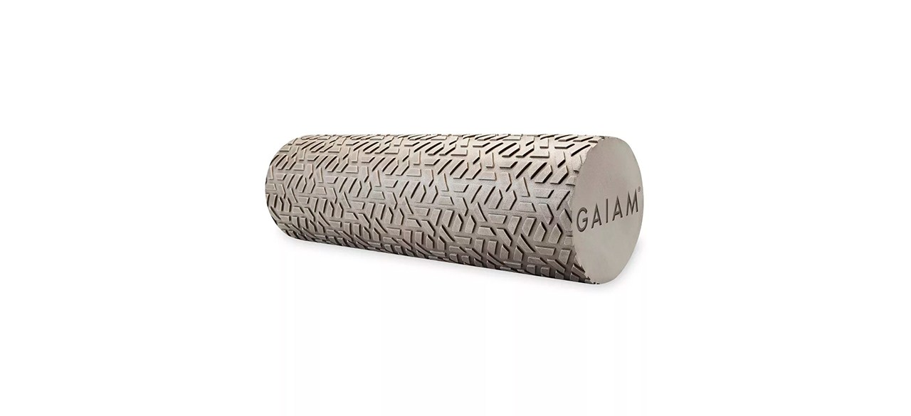 Best Gaiam Restore Textured Foam Roller