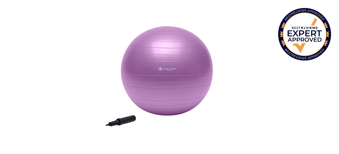 Best Gaiam Total Body Balance Ball Kit