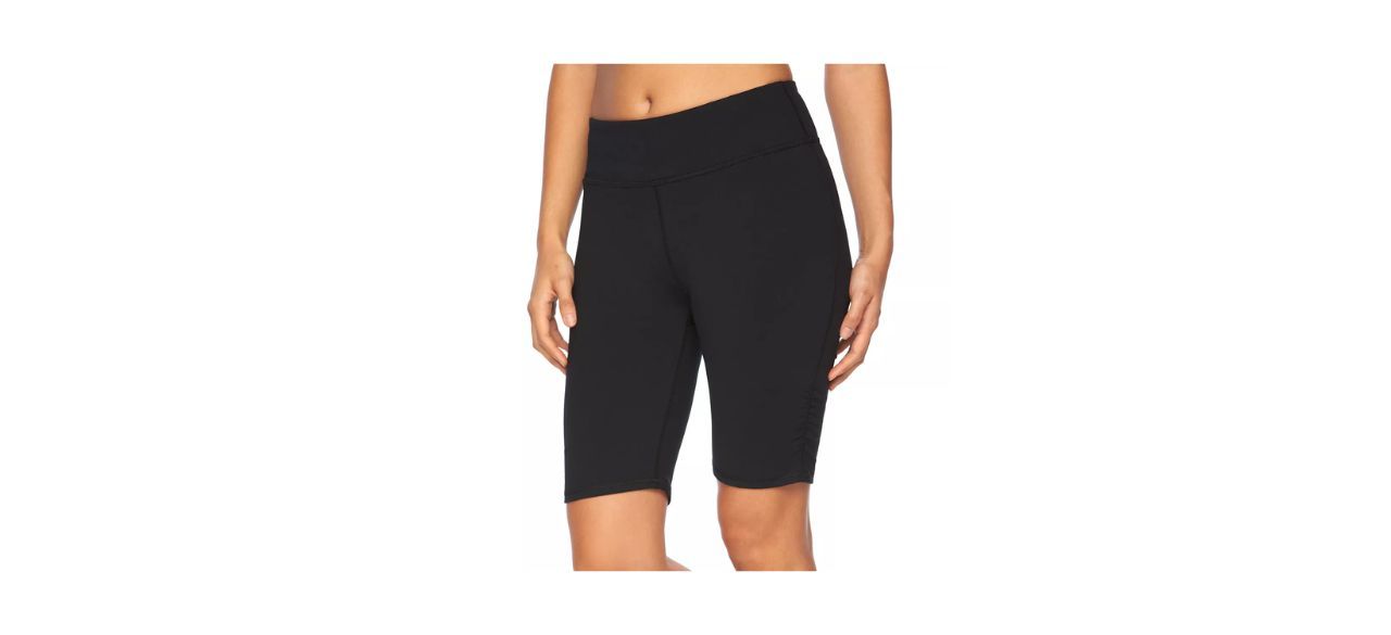 Best Gaiam Womens Om Yoga Shorts