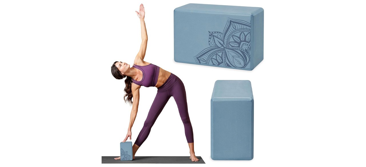Gaiam Yoga Block