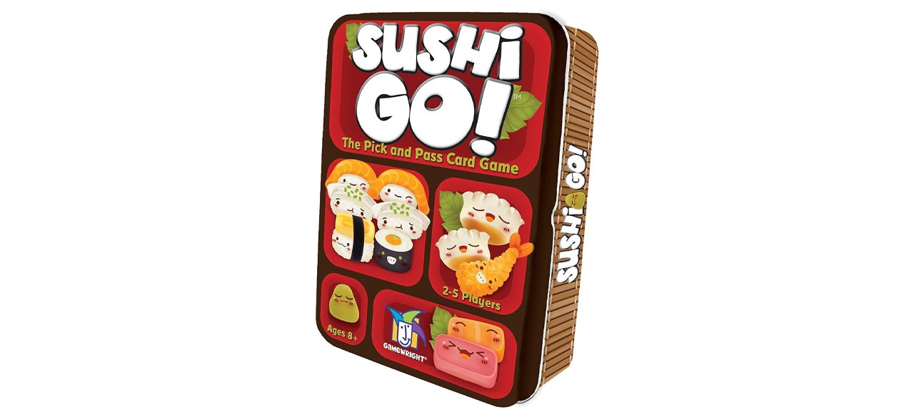 Gamewright Sushi Go - The Pick and Pass Card Game