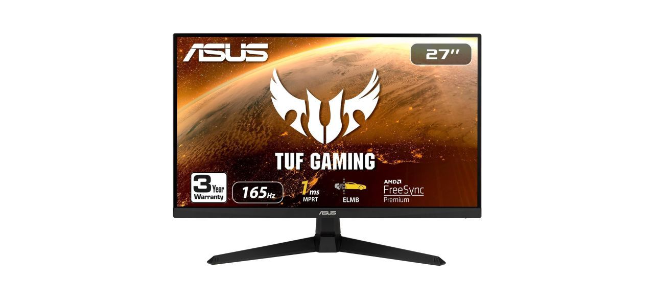 Asus TUF 27-Inch Full HD Gaming Monitor