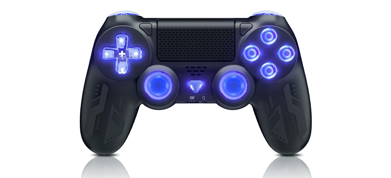 Gamrombo Wireless Controller for PS4