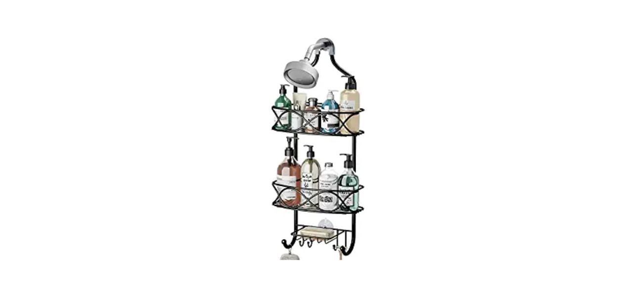 Best Gaokase Hanging Shower Caddy