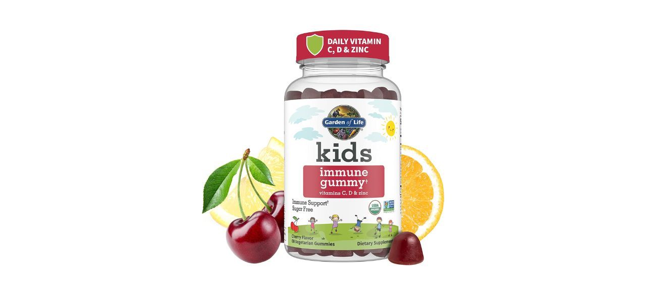 Best Garden of Life Kids Immune Support Gummies with vitamin C