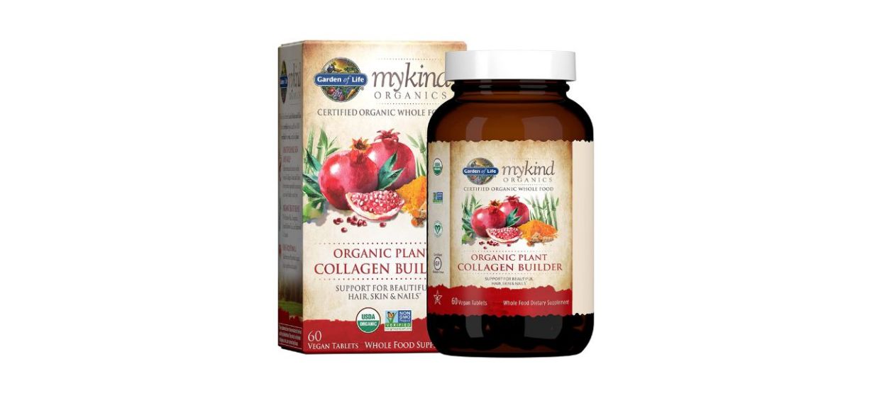 Best Garden of Life MyKind Organic Plant Collagen Builder