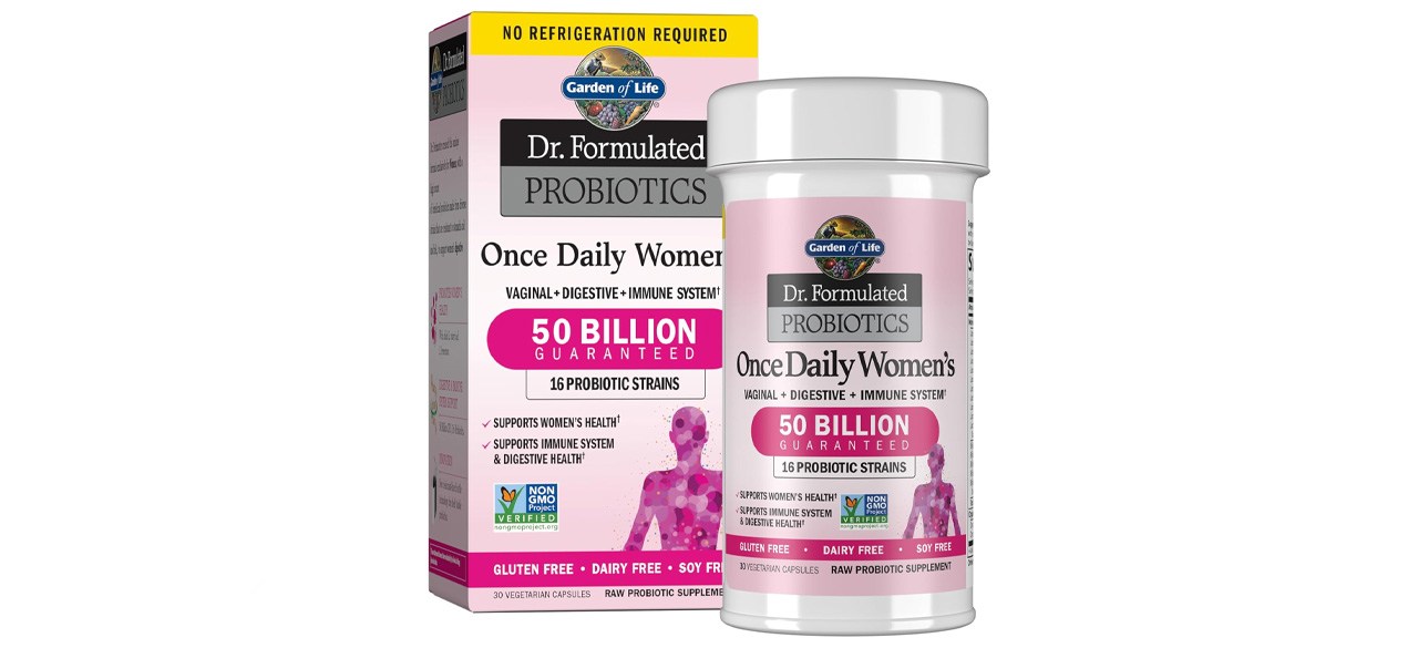 Garden of Life Once Daily Women’s Probiotics