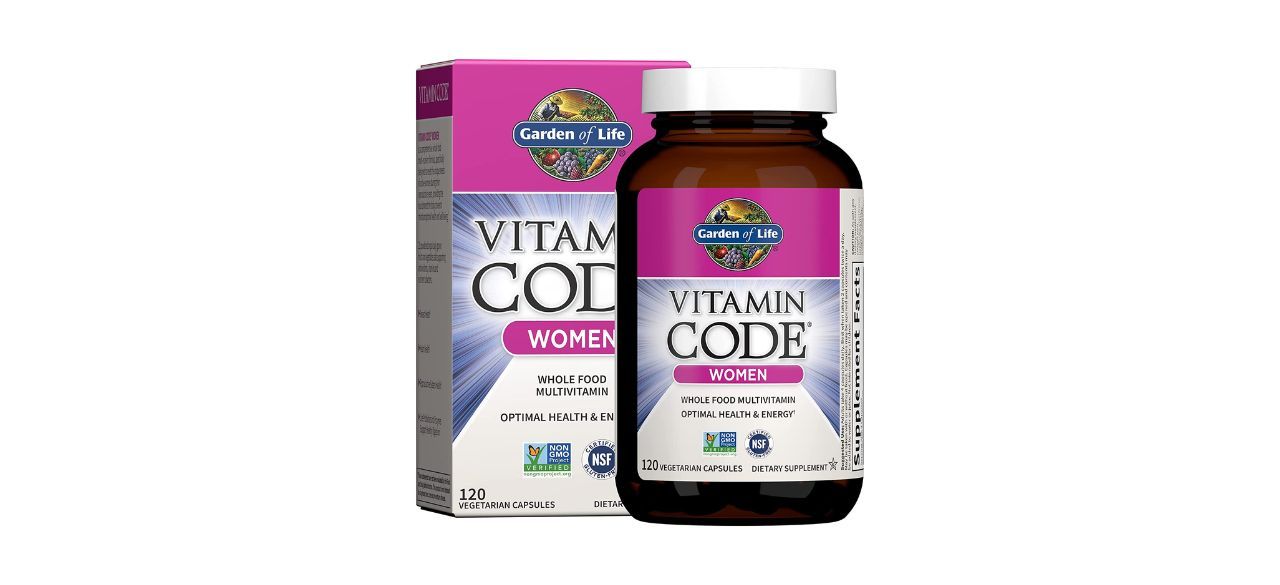 Garden of Life Vitamin Code Whole Food Multivitamin for Women