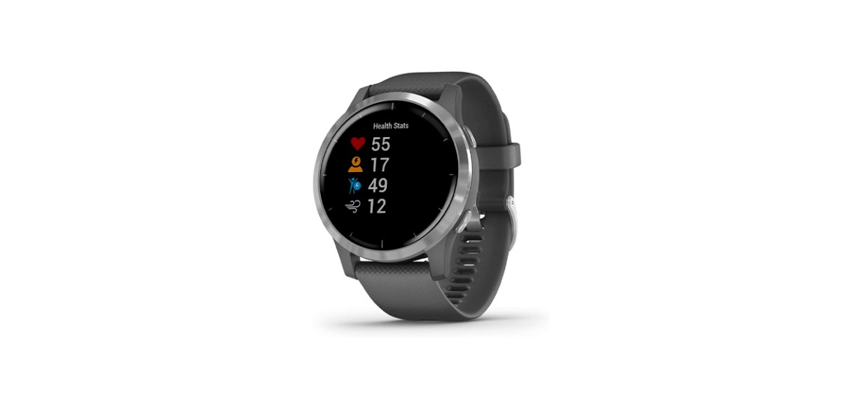 Best Garmin Vivoactive 4 Fitness Tracker Smartwatch