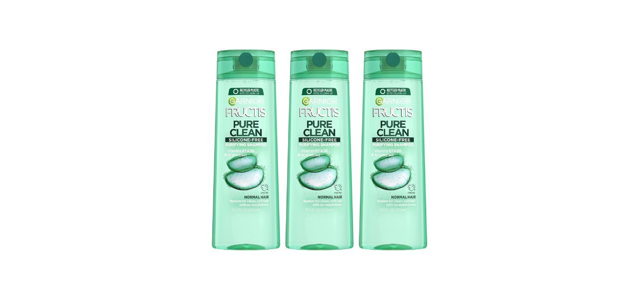 Best Garnier Fructis Pure Clean Fortifying Shampoo