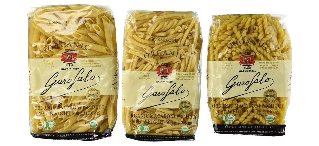 Garofalo Variety Pack 100% Organic 6 Pack