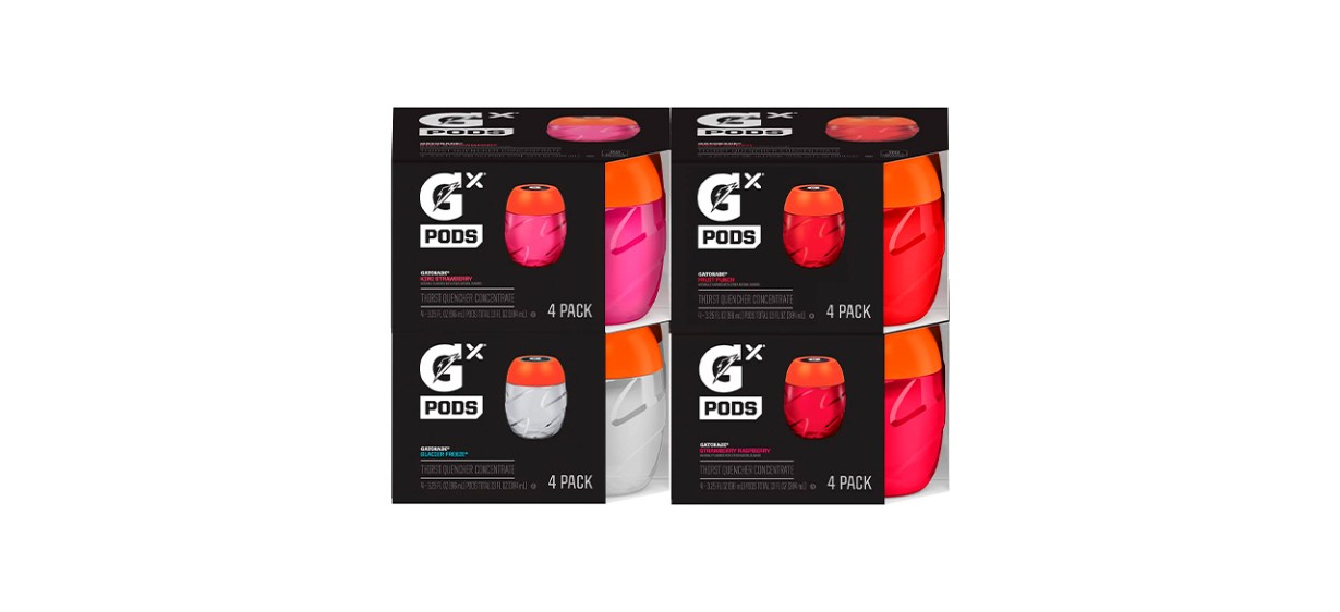 Best Gatorade Gx Hydration Sports Drink Concentrate Pods