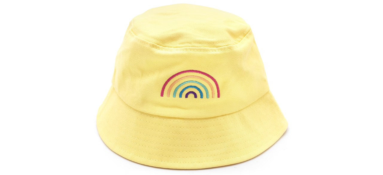 Gay Pride Apparel Rainbow Cotton Bucket Hat